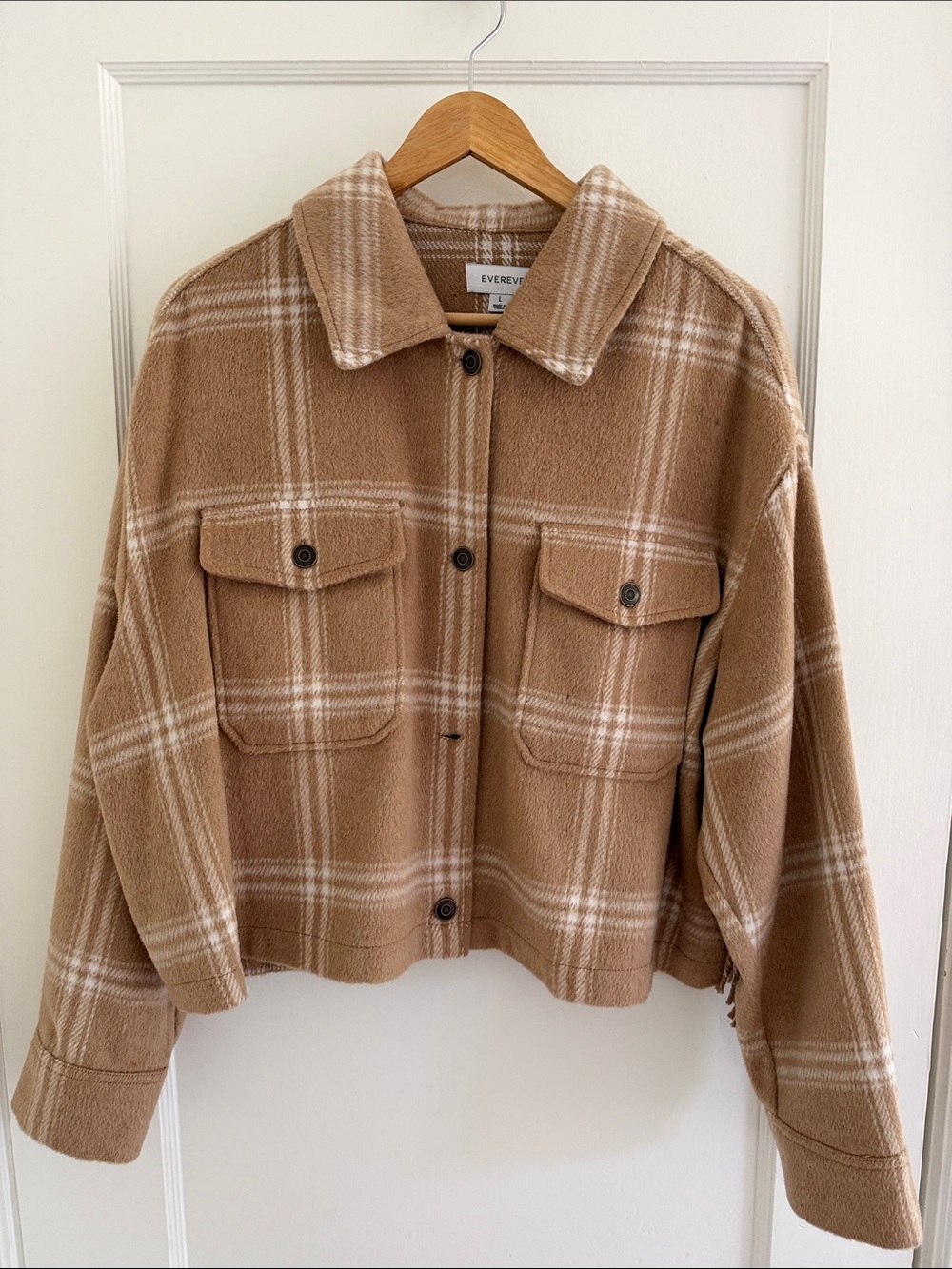 Evereve Cosette Fringe Jacket